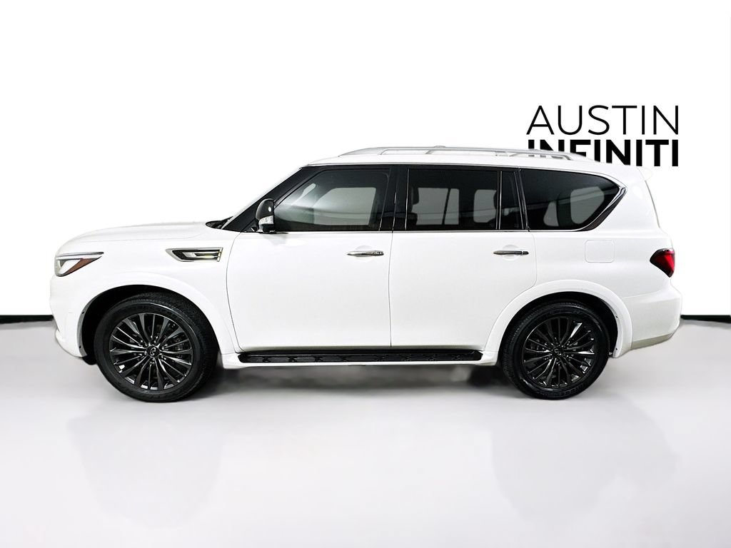 Certified 2023 INFINITI QX80 Premium Select w/ Cargo Package AWD/4WD image 6