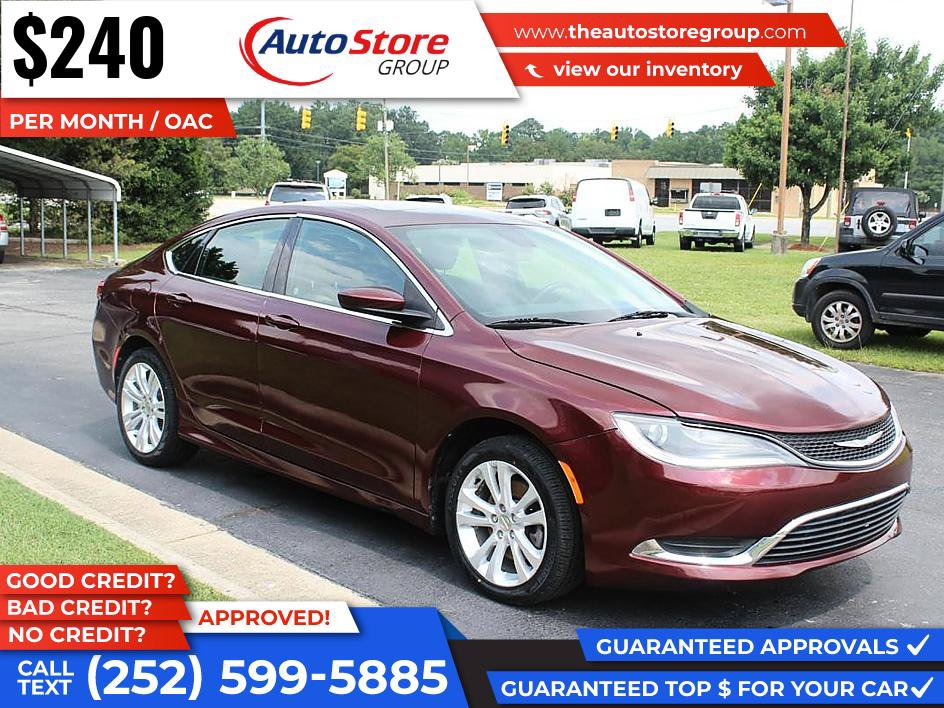 Used 2016 Chrysler 200 Limited w/ Anniversary Edition FWD image 4