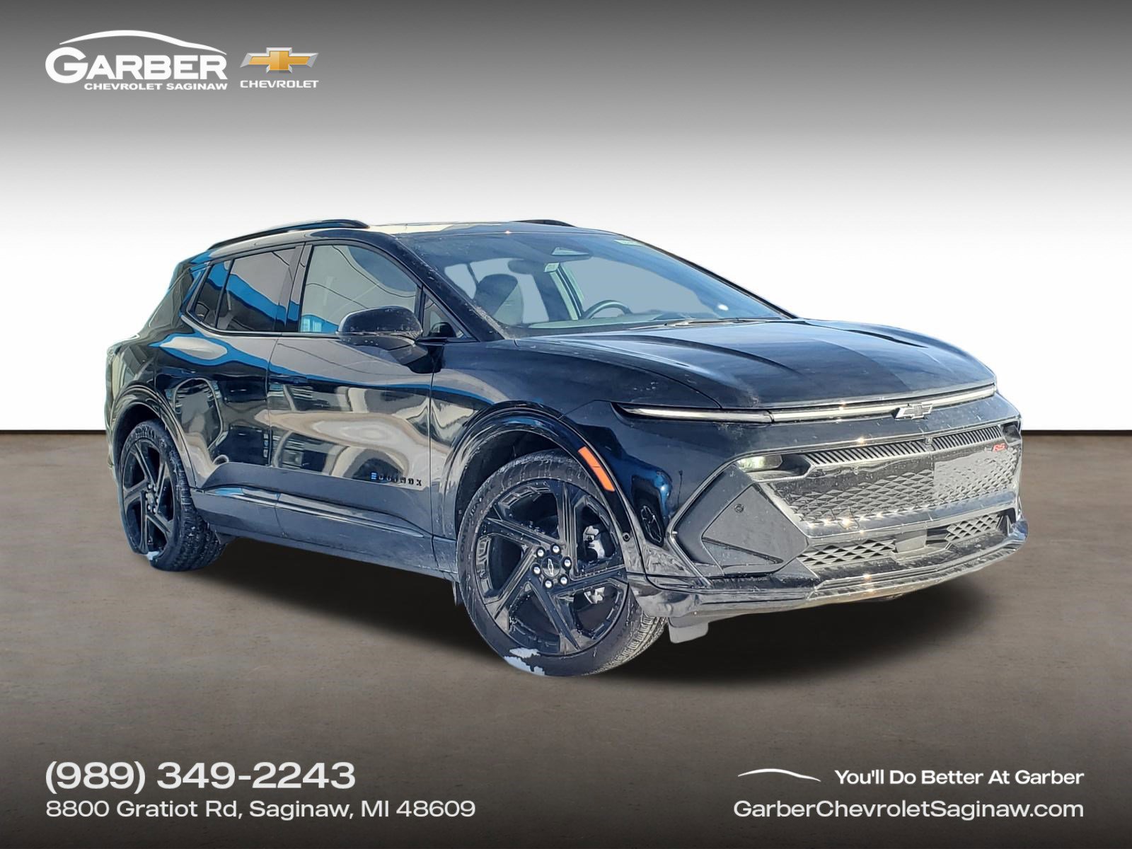 New 2025 Chevrolet Equinox EV RS w/ Active Safety Package 3 image 1