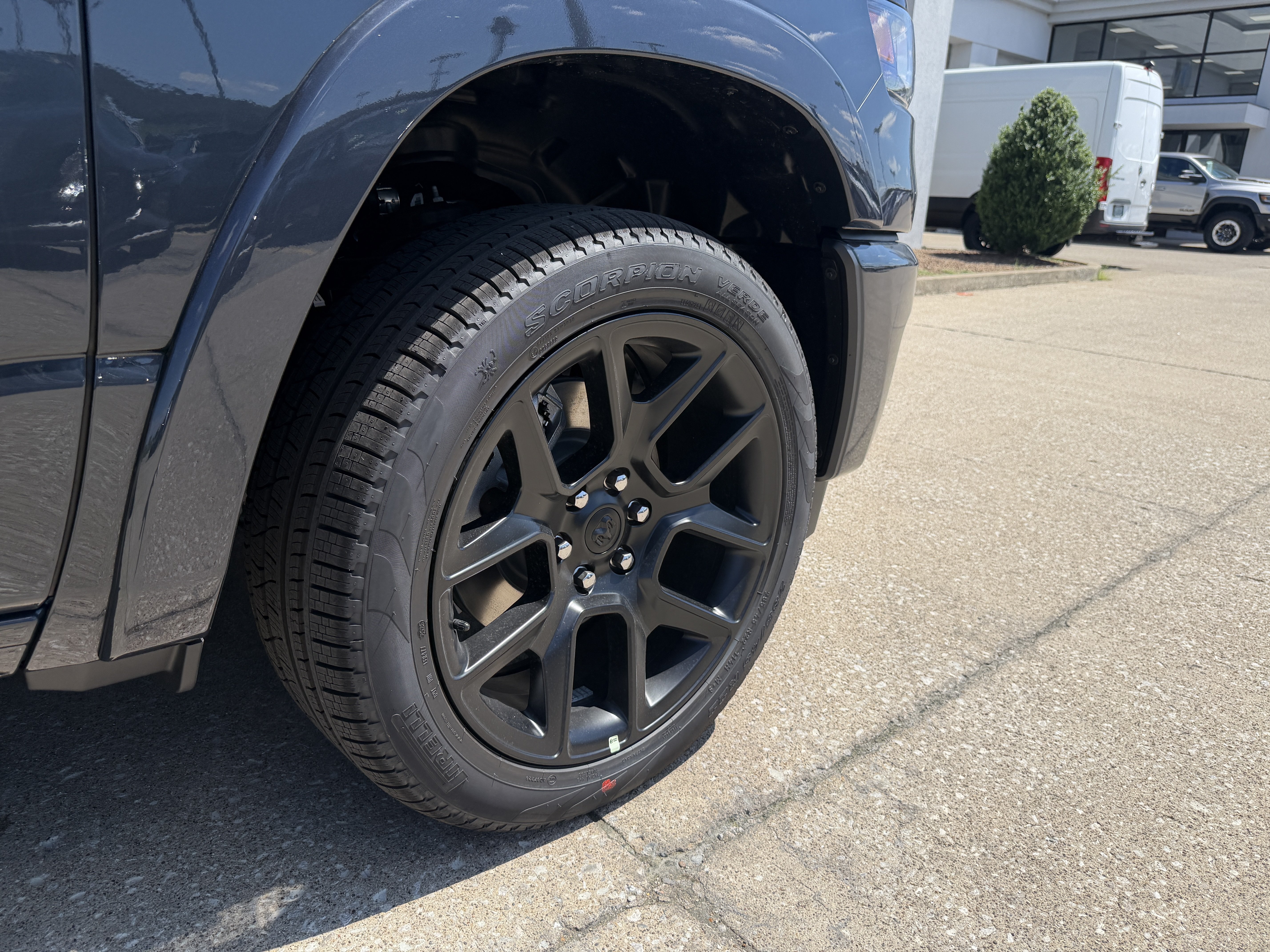 New 2026 RAM 1500 Laramie w/ Night Edition AWD/4WD image 23