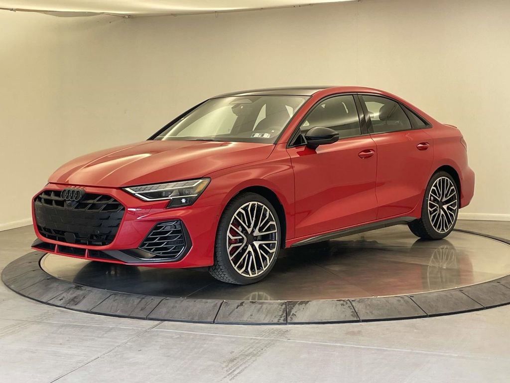 New 2026 Audi S3 Premium