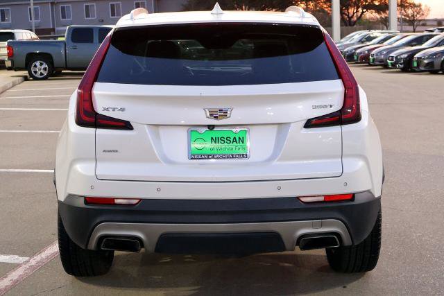 Used 2020 Cadillac XT4 Premium Luxury AWD/4WD image 7