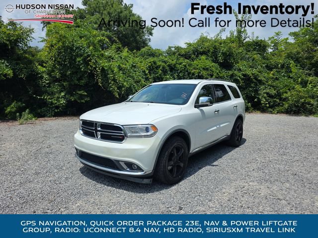 Used 2015 Dodge Durango Limited w/ Nav & Power Liftgate Group AWD/4WD image 1