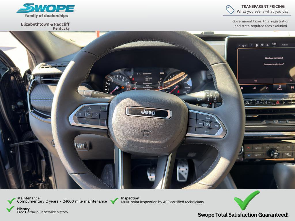 New 2026 Jeep Compass Latitude AWD/4WD image 19