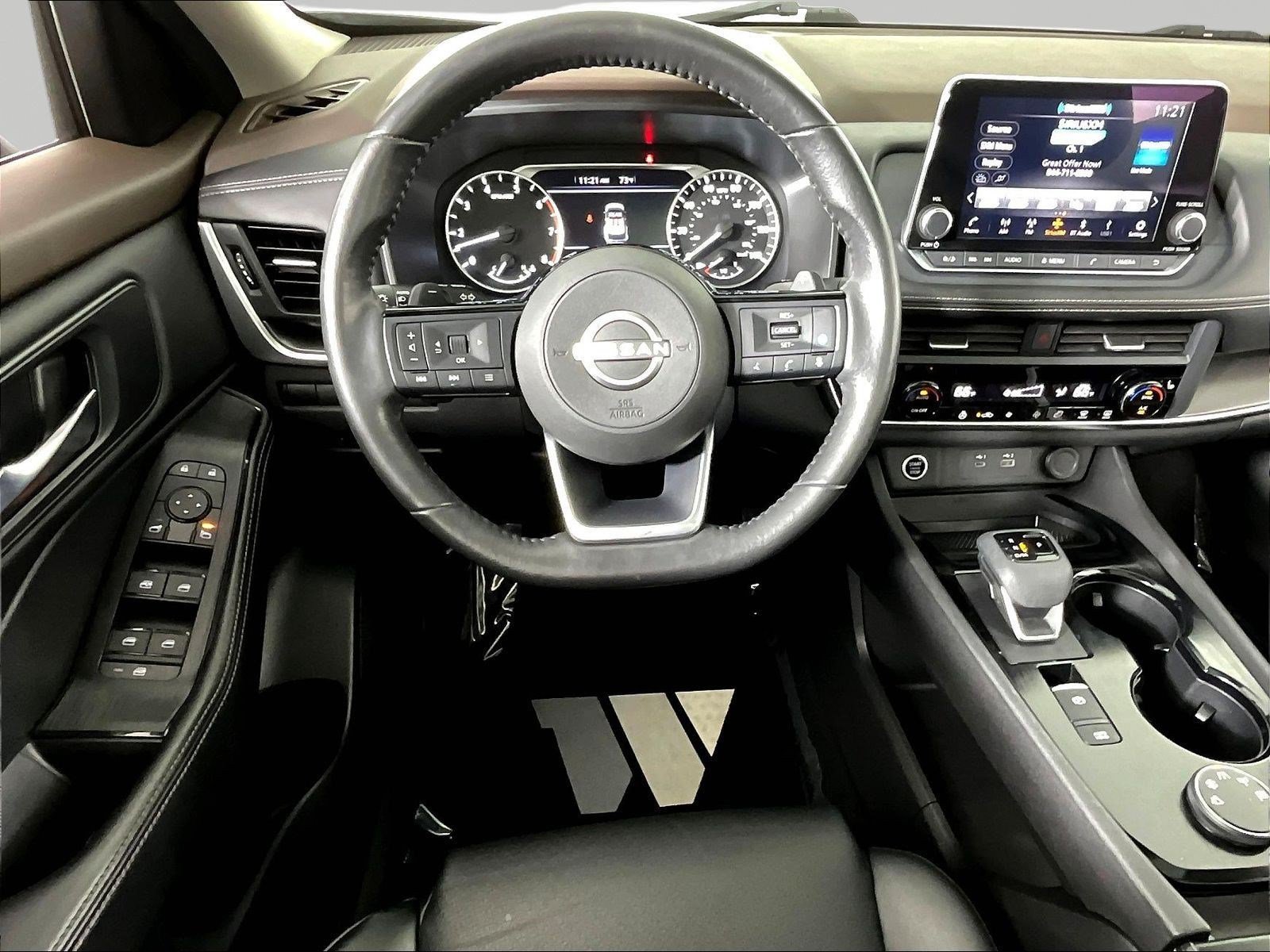 Certified 2023 Nissan Rogue SV w/ SV Premium B Package AWD/4WD image 8