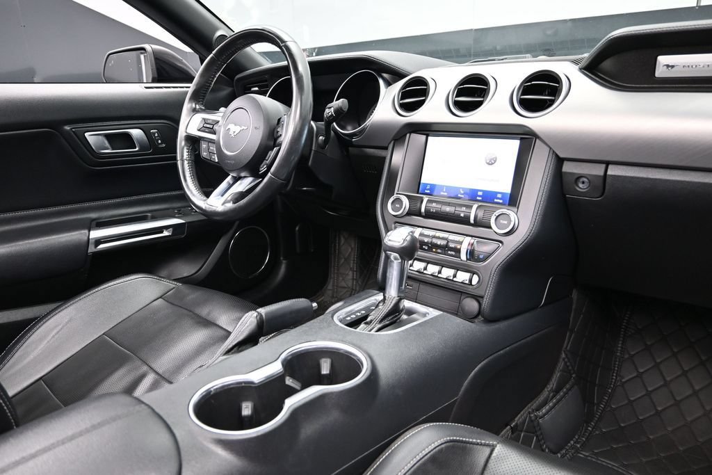 Used 2022 Ford Mustang Premium RWD image 14