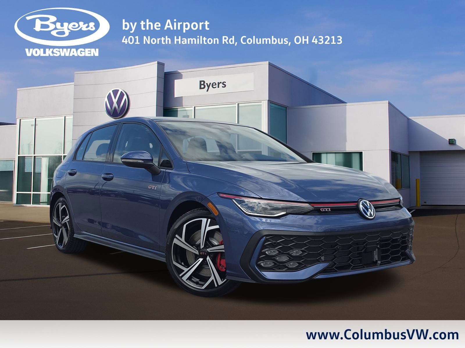 New 2026 Volkswagen GTI SE
