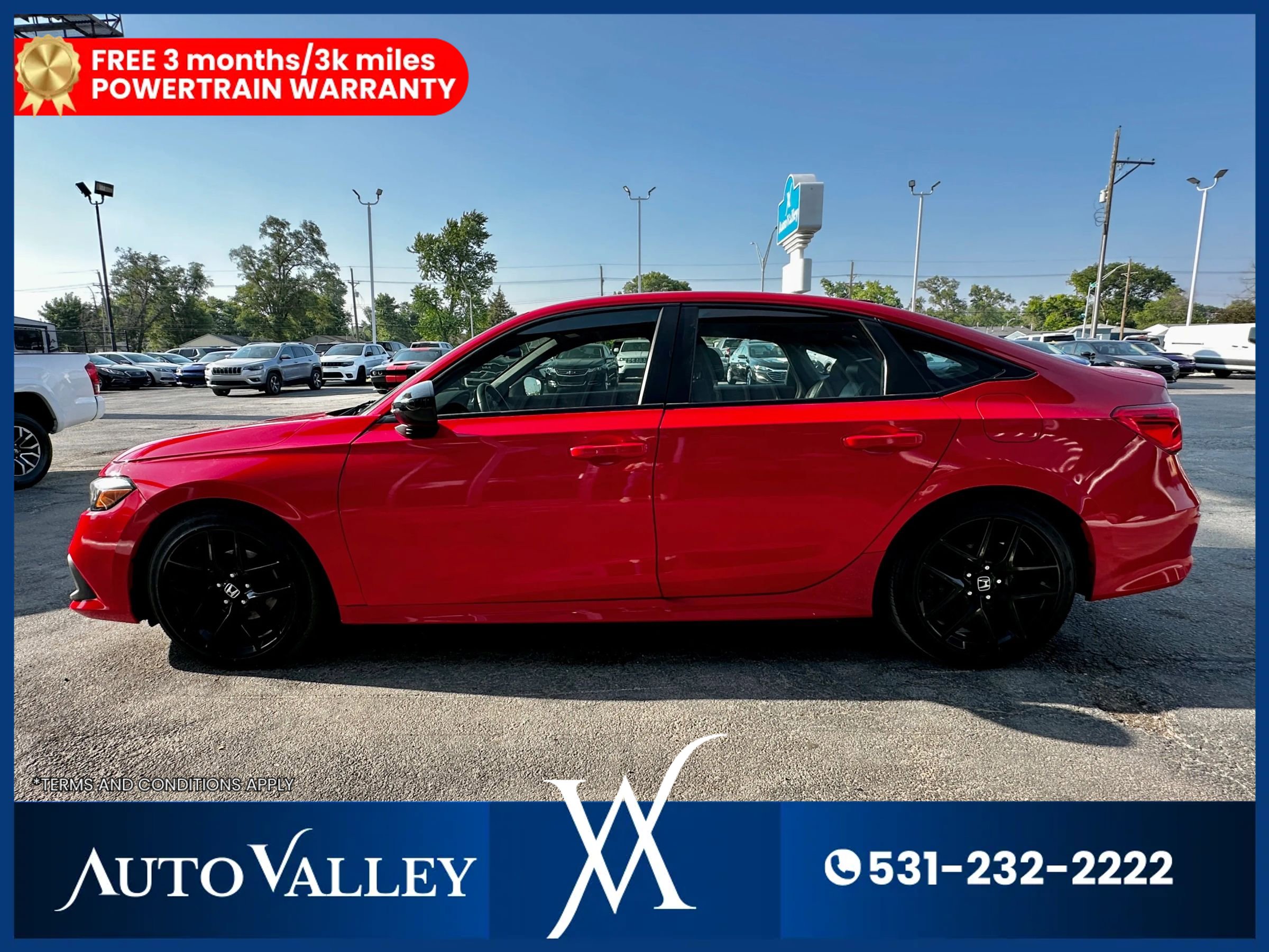 Used 2022 Honda Civic Sport image 4