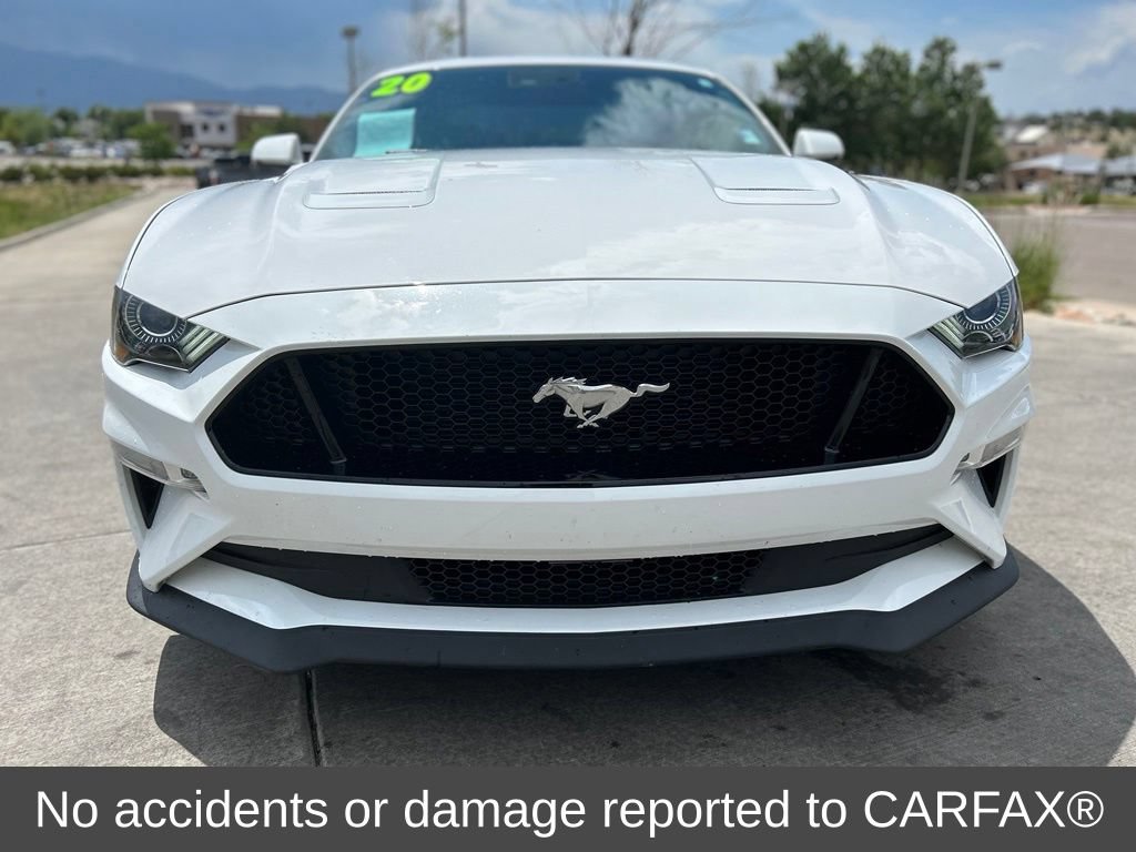 Used 2020 Ford Mustang GT Premium w/ GT Performance Package RWD image 2