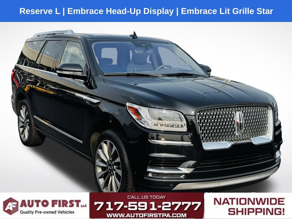 Used 2020 Lincoln Navigator Reserve w/ Equipment Group 201A Reserve