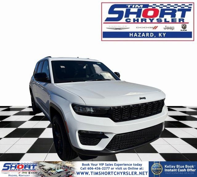 New 2025 Jeep Grand Cherokee Limited w/ Luxury Tech Group II AWD/4WD image 1