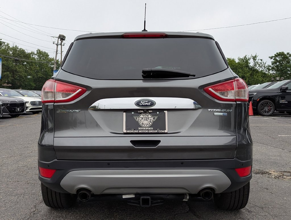 Used 2015 Ford Escape Titanium AWD/4WD image 9
