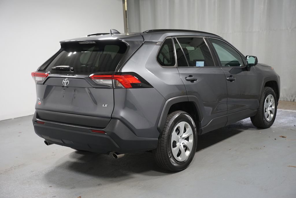 Certified 2021 Toyota RAV4 LE image 8