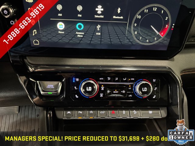 Used 2022 GMC Sierra 1500 AT4 w/ AT4 Premium Package AWD/4WD image 5
