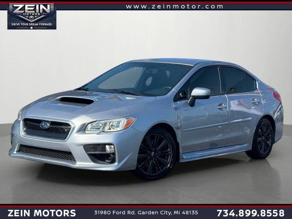 Used 2017 Subaru WRX w/ Popular Package #1 image 1