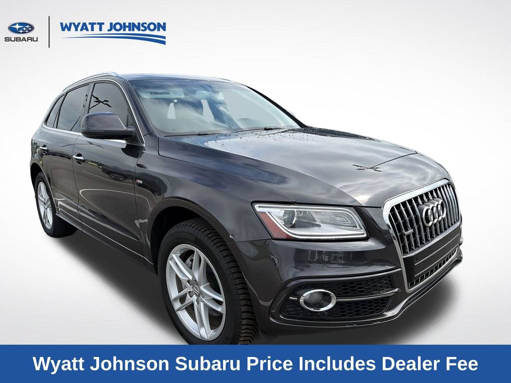 Used 2015 Audi Q5 3.0T Prestige AWD/4WD image 8