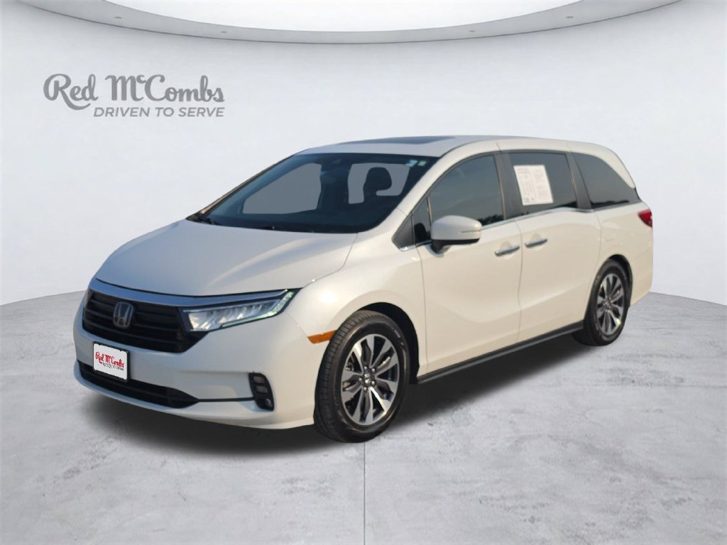 Used 2021 Honda Odyssey EX-L 360° Tour