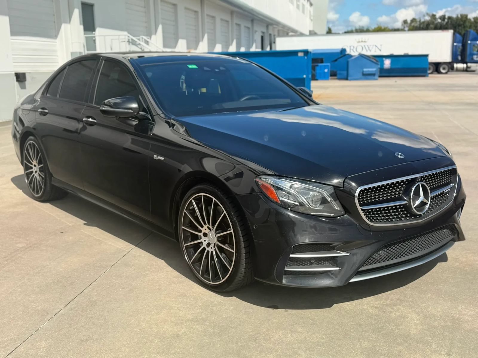 Used 2018 Mercedes-Benz E 43 AMG 4MATIC Sedan image 4