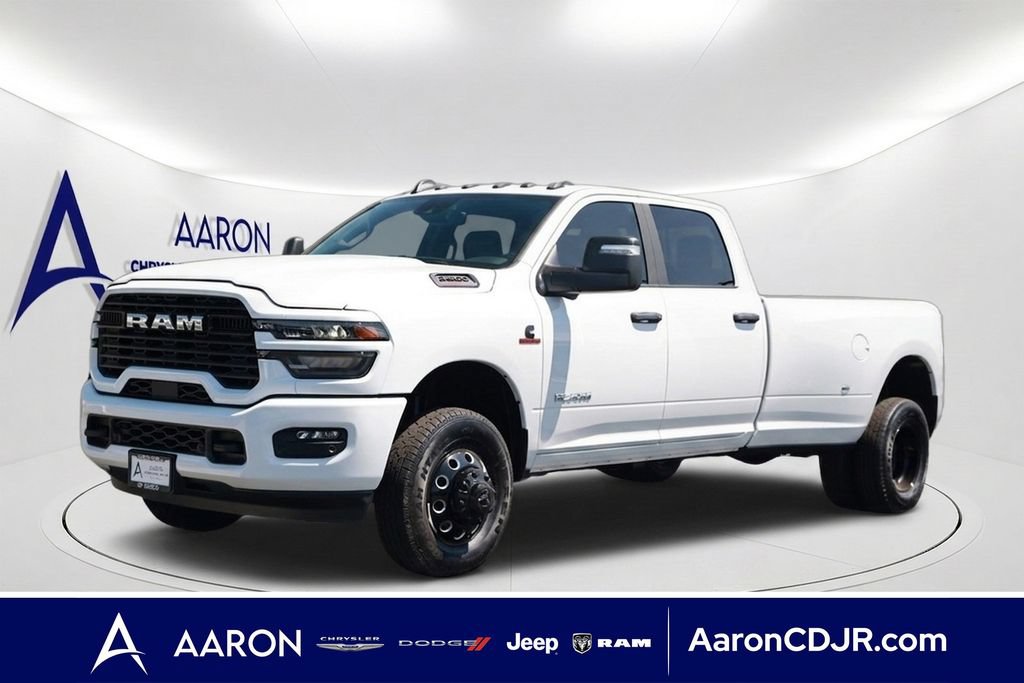 New 2026 RAM 3500 Big Horn AWD/4WD image 1