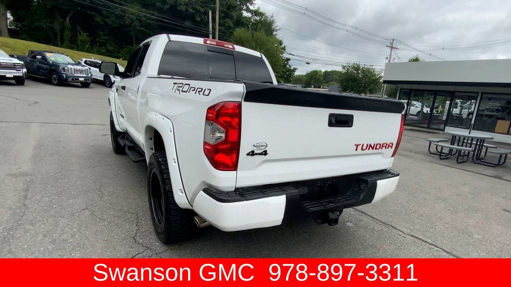 Used 2017 Toyota Tundra TRD Pro AWD/4WD image 8