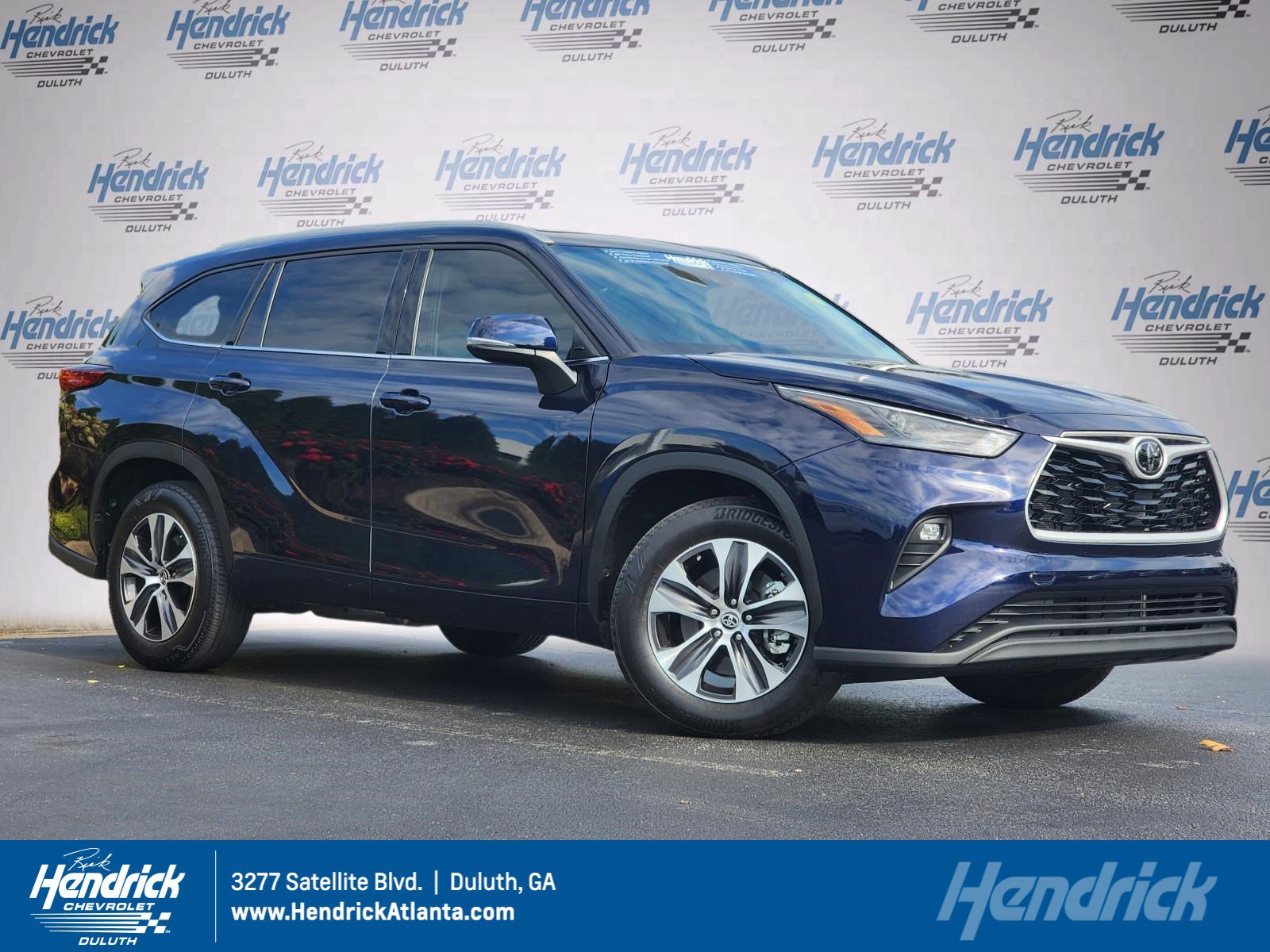 Used 2022 Toyota Highlander XLE