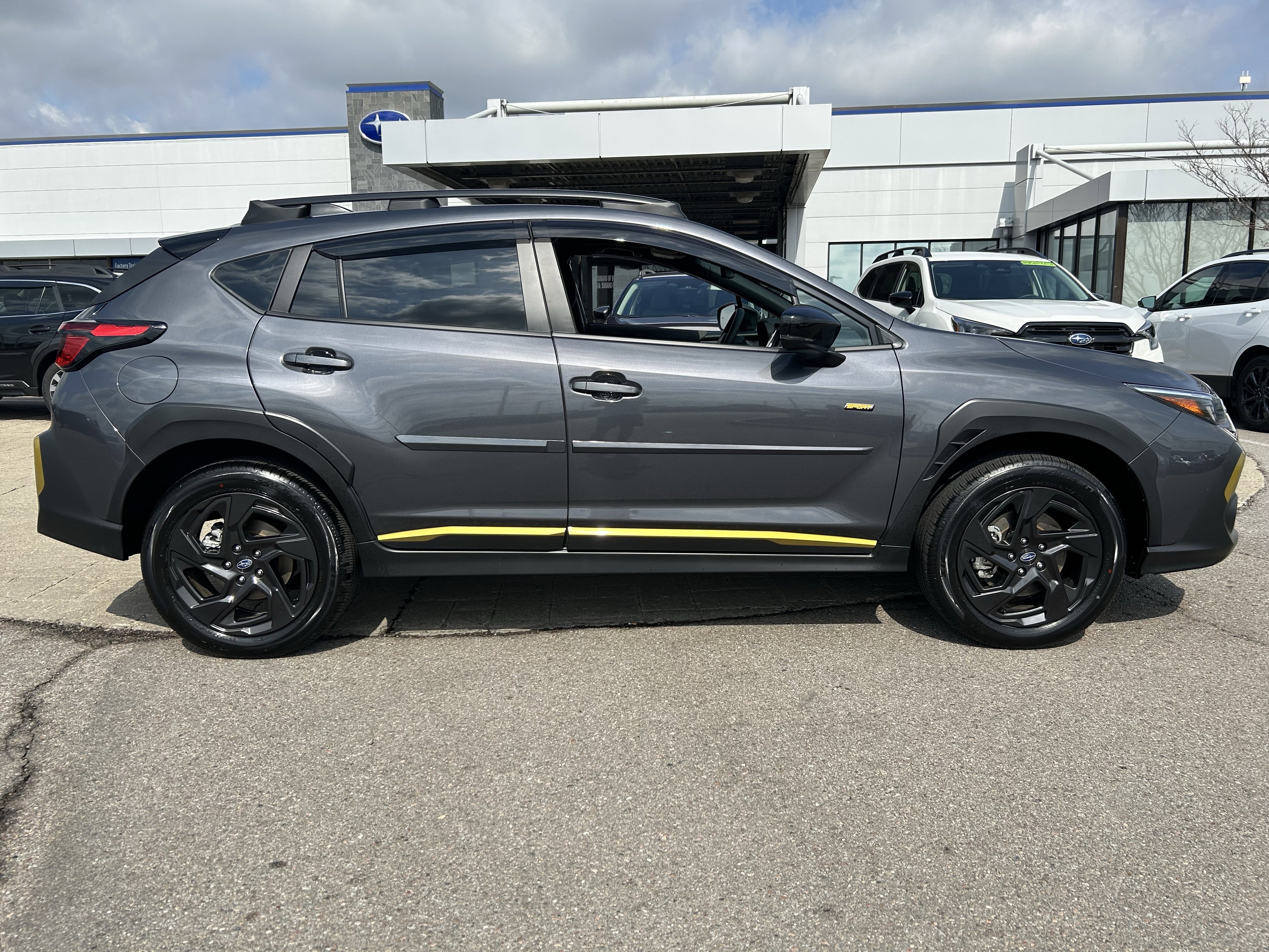 Used 2025 Subaru Crosstrek 2.5i Sport w/ Crosstrek Mirror Package image 7