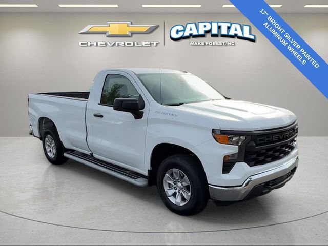 Used 2025 Chevrolet Silverado 1500 W/T RWD image 8