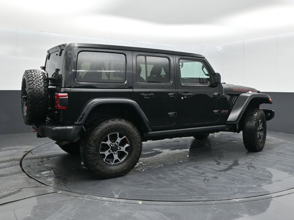 Certified 2019 Jeep Wrangler Unlimited Rubicon image 7