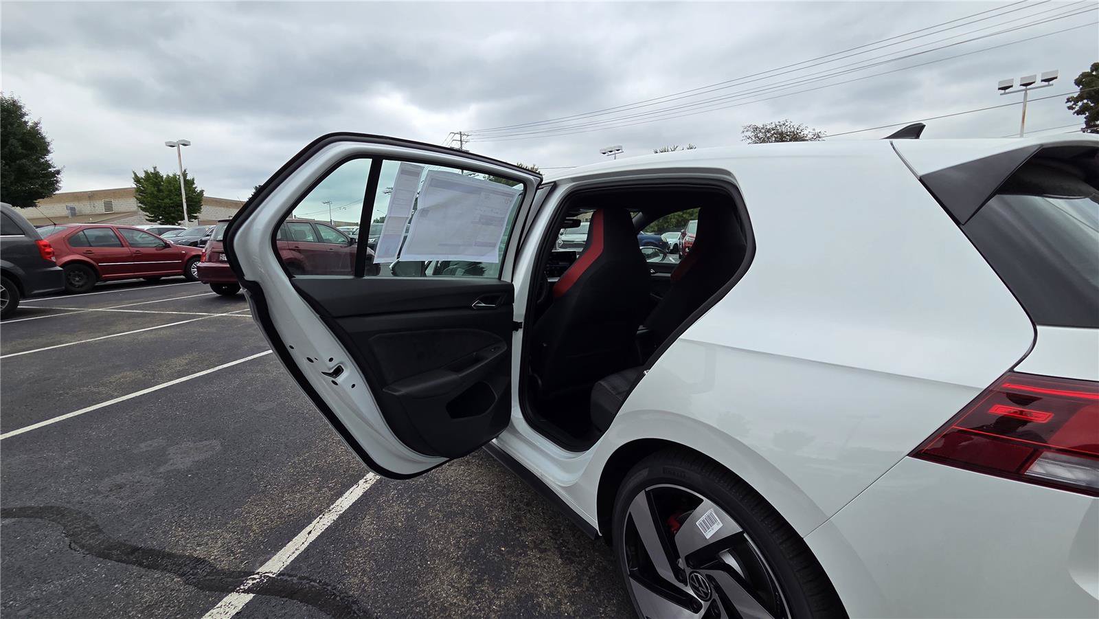 New 2026 Volkswagen GTI S FWD image 21
