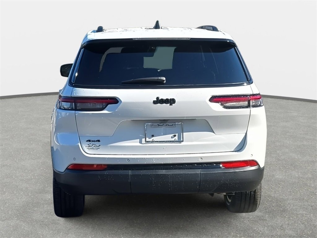 New 2025 Jeep Grand Cherokee L Altitude image 6