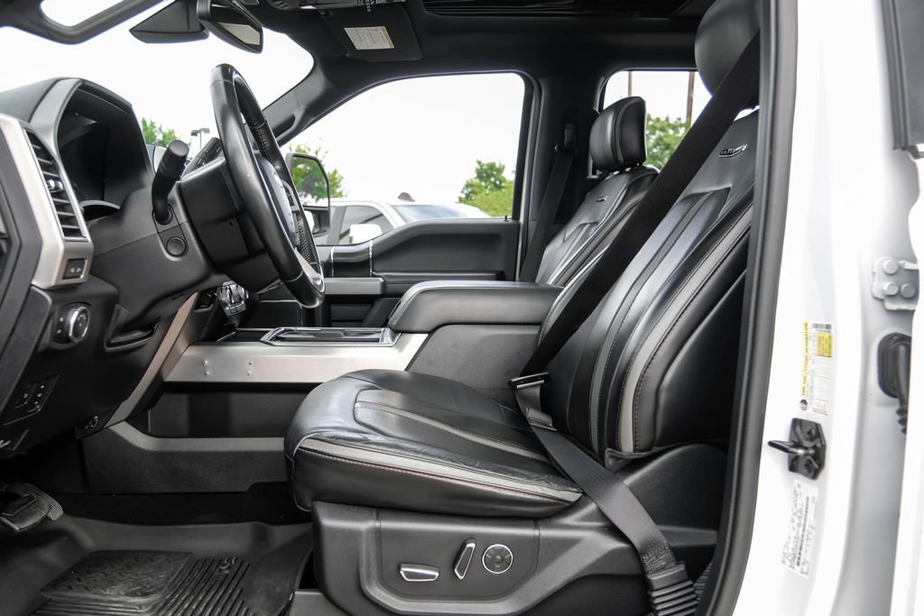 Used 2019 Ford F250 Platinum w/ Platinum Ultimate Package AWD/4WD image 43