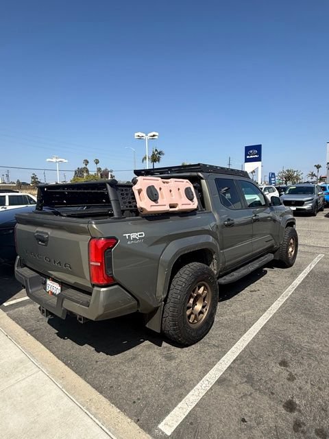 Used 2024 Toyota Tacoma TRD Sport AWD/4WD image 7