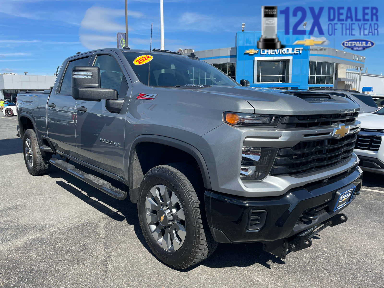 Used 2024 Chevrolet Silverado 2500 Custom w/ Custom Value Package
