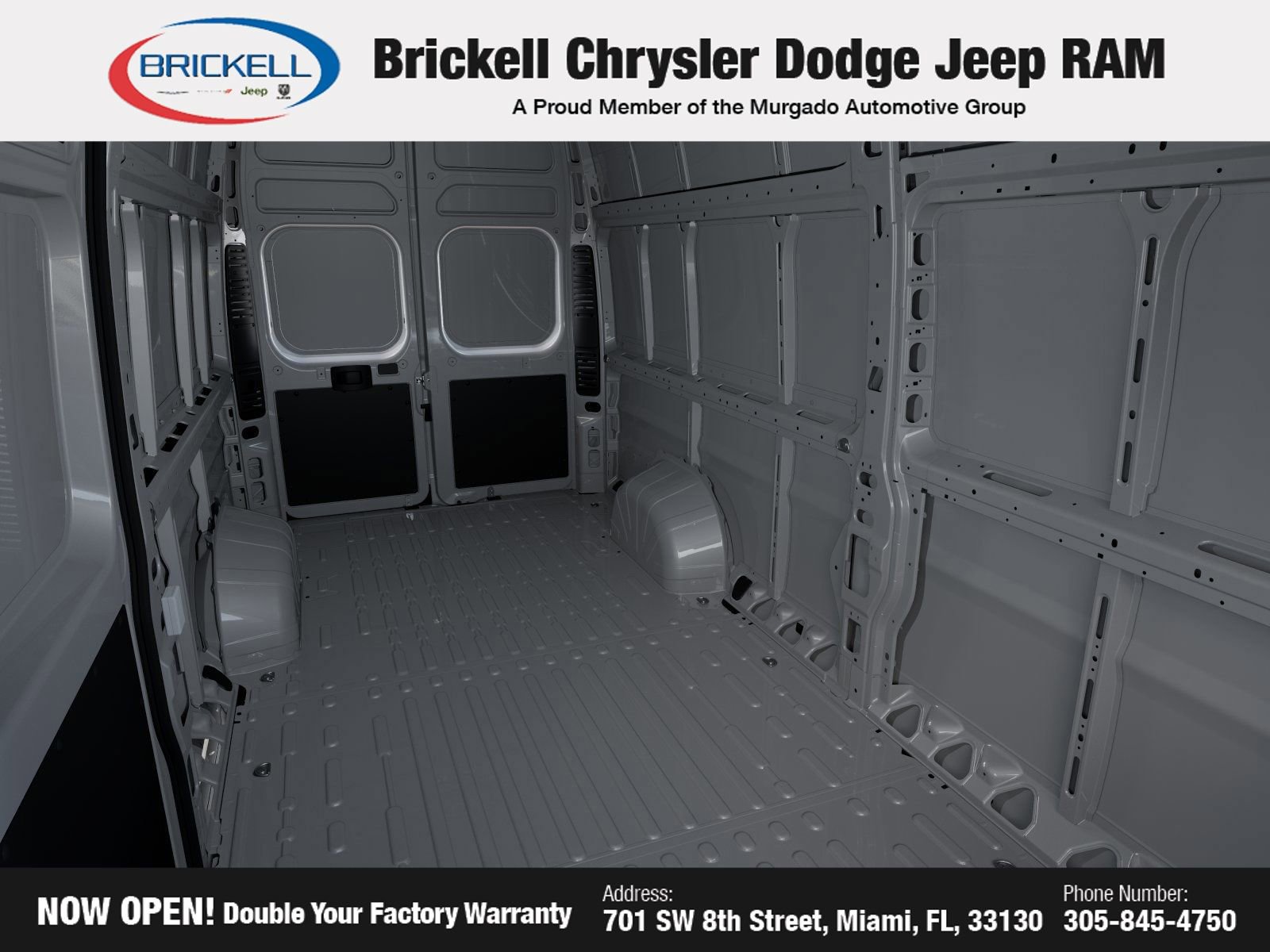 New 2026 RAM ProMaster 3500 FWD image 16