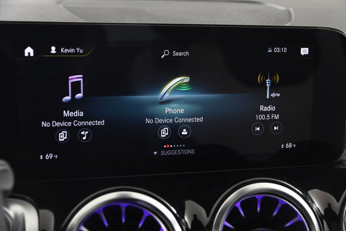 Used 2022 Mercedes-Benz GLB 35 AMG 4MATIC image 36