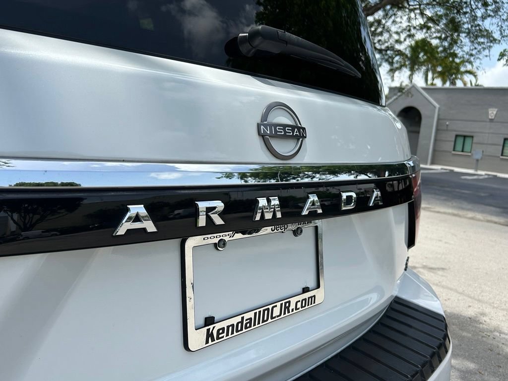 Used 2022 Nissan Armada SL AWD/4WD image 43