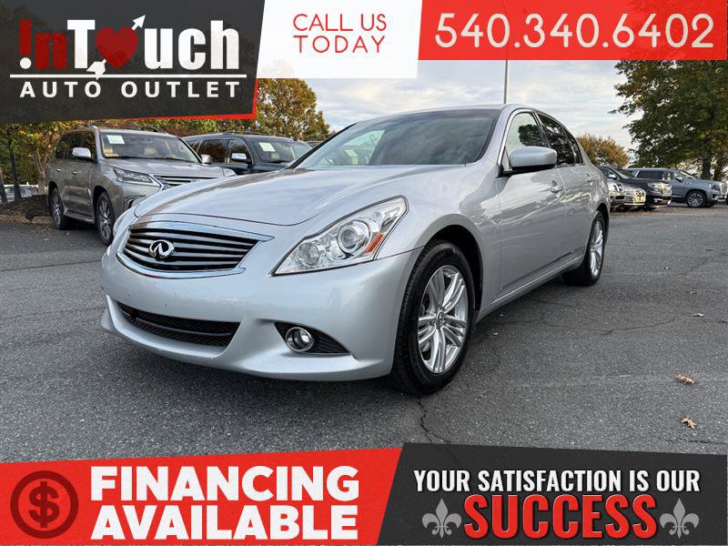 Used 2013 INFINITI G37 x Sedan w/ Premium Pkg