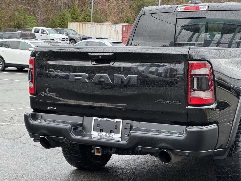 Certified 2019 RAM 1500 Rebel w/ Rebel Level 2 Equipment Group image 9