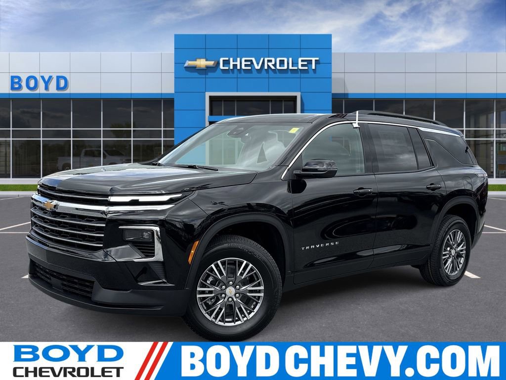 New 2026 Chevrolet Traverse LT
