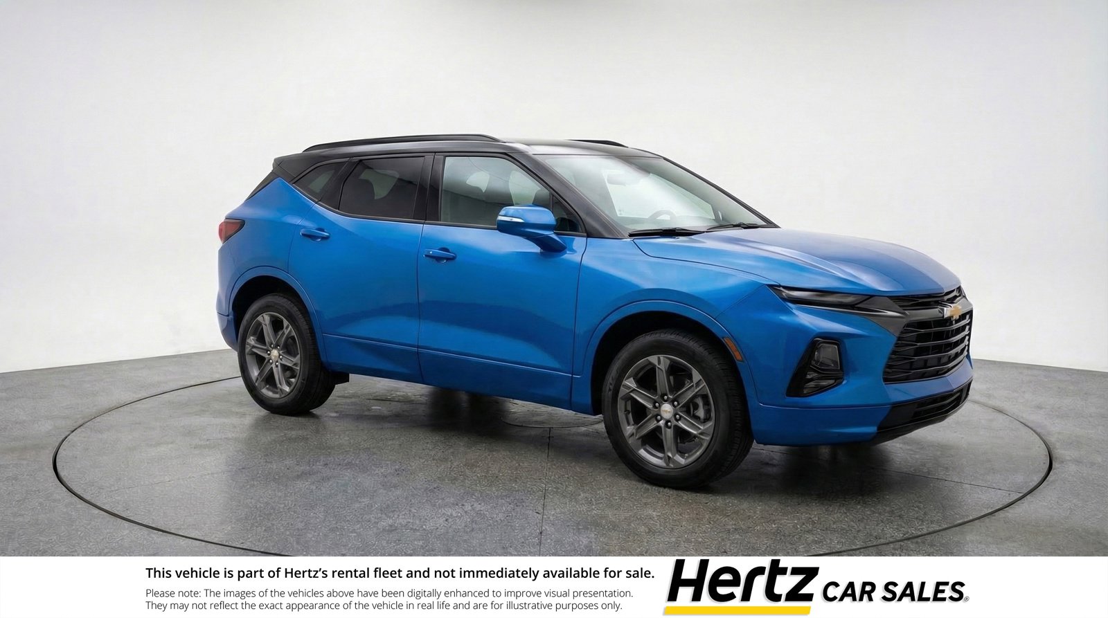 Used 2025 Chevrolet Blazer LT