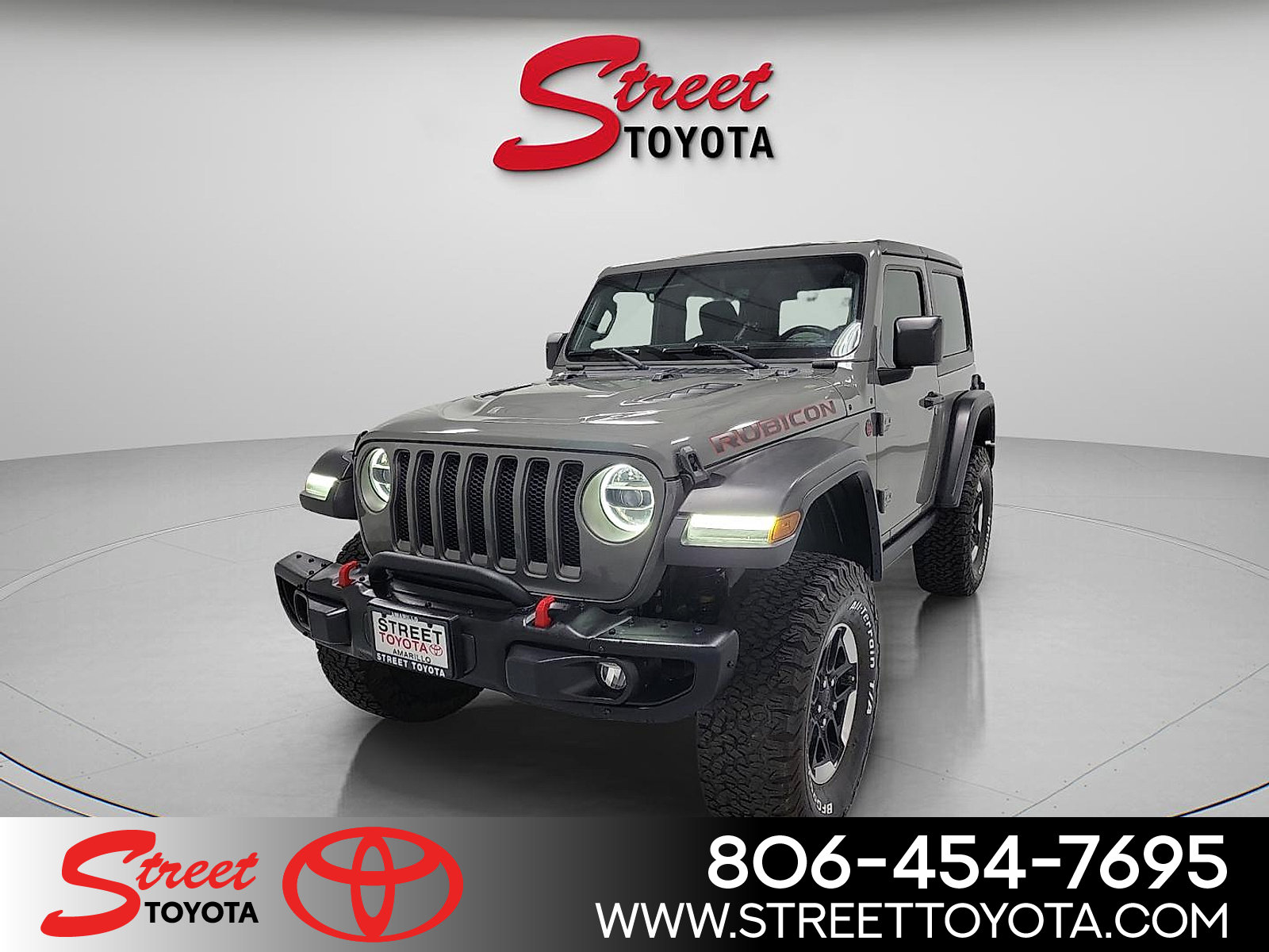 Used 2020 Jeep Wrangler Rubicon