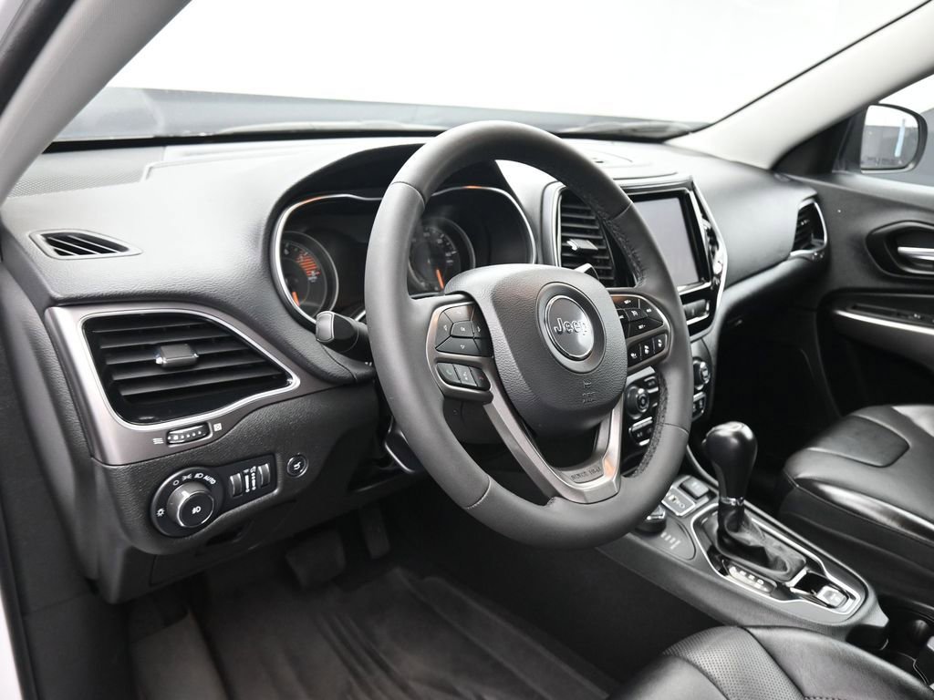 Used 2022 Jeep Cherokee Limited w/ Elite Package image 13