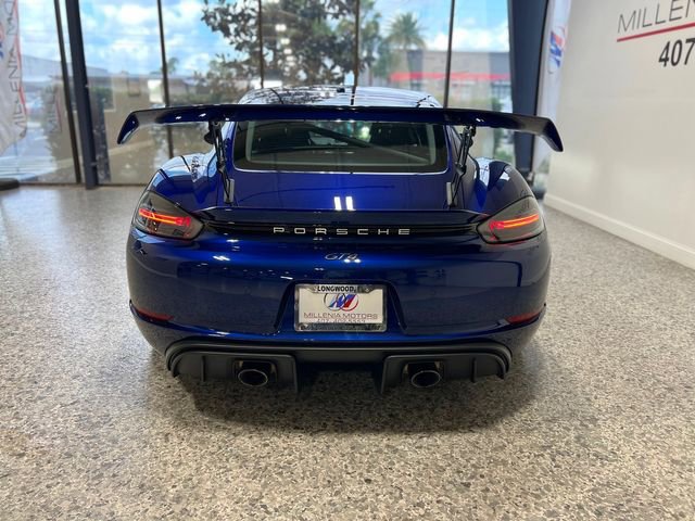 Used 2020 Porsche 718 Cayman GT4 RWD image 5