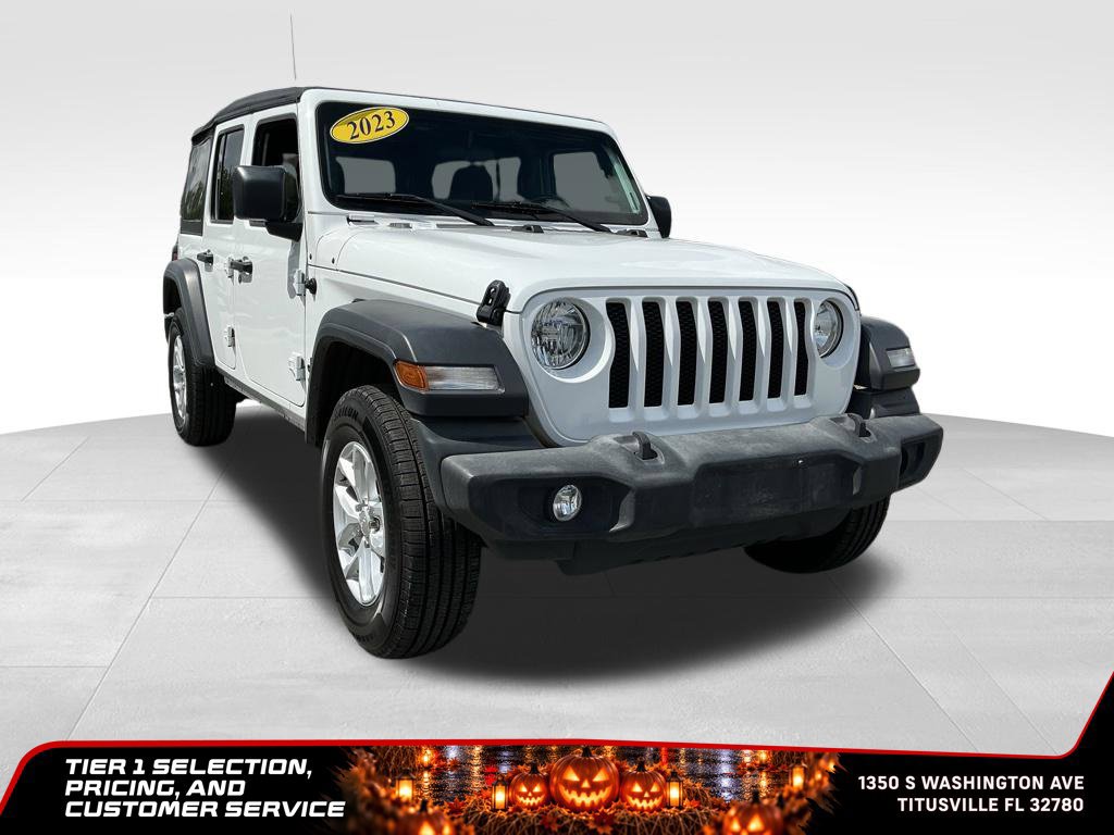 Used 2023 Jeep Wrangler Unlimited Sport AWD/4WD image 9