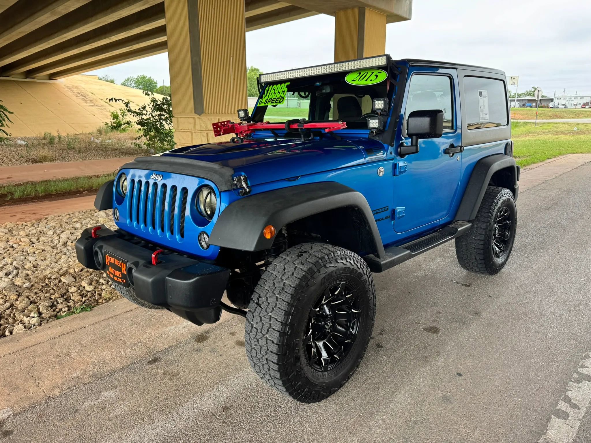 Used 2015 Jeep Wrangler Sport w/ Quick Order Package 23S AWD/4WD image 7
