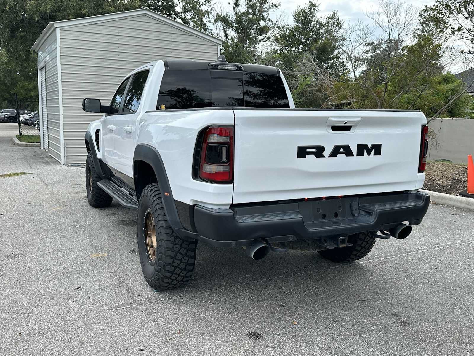 Used 2022 RAM 1500 TRX w/ TRX Level 2 Equipment Group AWD/4WD image 4