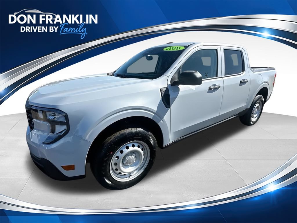 New 2026 Ford Maverick XL w/ Equipment Group 101A