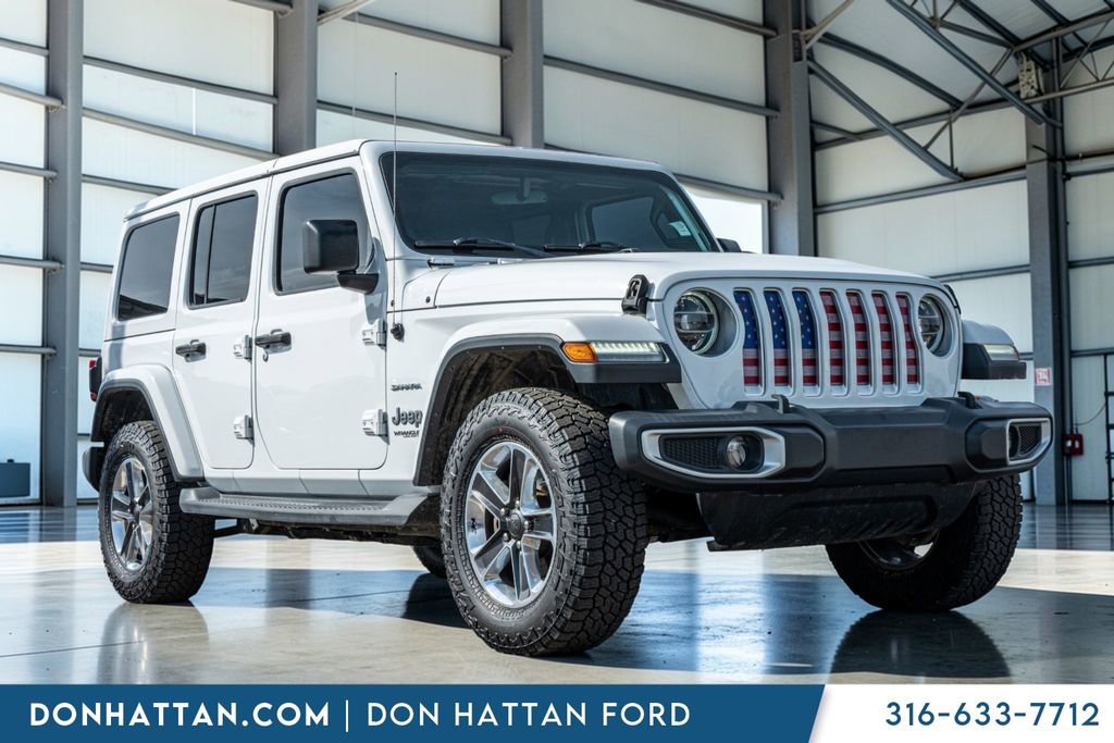 Used 2019 Jeep Wrangler Unlimited Sahara image 35