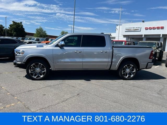 Used 2024 RAM 1500 Limited AWD/4WD image 2