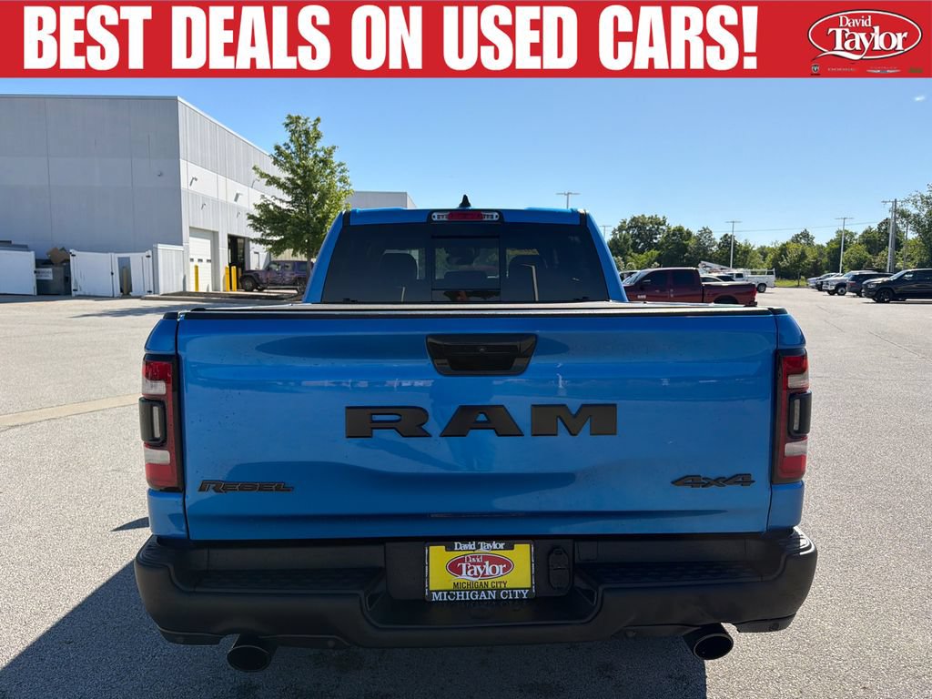 Used 2024 RAM 1500 Rebel w/ Rebel Level 2 Equipment Group AWD/4WD image 4